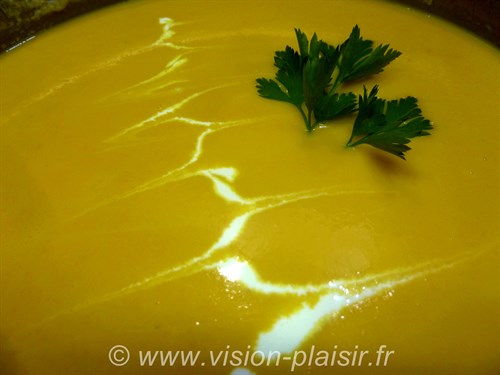 Veloute de butternut