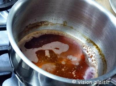 Vinaigrette au porto